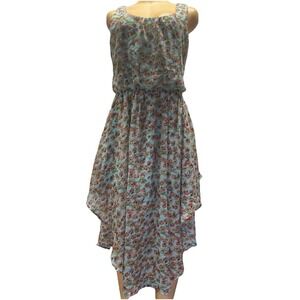 QED London ront dress bubble hem sleeveless Lined size 12